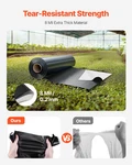 Vevor Mil Plastic Sheeting Heavy Duty 10' X 100', Thick Roll New. Price: $148.90.