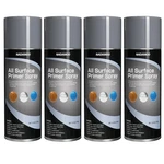 Nadamoo All Surface Primer Spray, One-part Epoxy Matte Gray, 4 Cans, E... New. Price: $61.81.