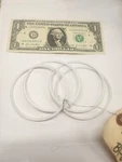 Graco 105279 Backup Ring For Red Alert Ptfe Nos New. Price: $16.00.