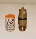 Es Manufacturing G300-FN1 Nozzle #1 (1/32") (0.8MM) For G100 G200 Cup Guns New. Price: $19.99.