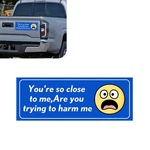 Car Statement Sticker, Funny Reflective Safety Sign For New Driver, Waterproo.... Price: $29.83.