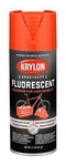 Krylon 3101 Fluorescent Red Orange High Visibility Paint - 11 Oz New. Price: $19.99.
