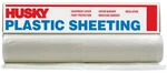 1-ROLL Of X Poly-america 41025C Husky Clear 4-MIL Low Densit New. Price: $27.28.