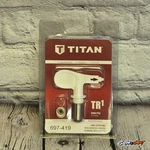 Titan TR1 697-419 Reversible Line Striping Tip 5000 Psi Oem Paint Sprayer New. Price: $34.87.