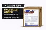 Diversey Plaza Plus Prox Floor Sealer Finish Gal Bib 2/CASE 101110055 New. Price: $329.95.