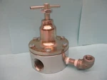New Other Binks Stainless Steel Back Pressure Fluid Valve 84-404 A2855DH. Price: $175.00.