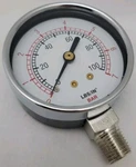 Binks 83-1355 2-1/2" Air Pressure Gauge 0-100PSI 1/4" Npt Bottom Port New. Price: $89.95.