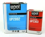 U-pol UP2882 Universal Urethane Clear Coat Gallon Kit W/ UP2303 Fast Hardener New. Price: $90.98.