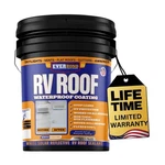 Rv Coating - Liquid Rubber Sealant For Camper Roofs, Trailers, M... New. Price: $329.85.