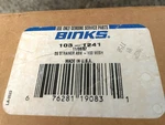 103-1241 Ss Fluid Filter Great For Kremlin, Binks, Graco Aaa Pump Below New. Price: $341.23.