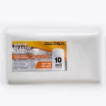 10MIL Crawl Space Vapor Barrier Film 10X10' White Thick Plastic Sheeting New. Price: $33.91.