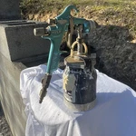 Binks Mach 1 Sl Spray Gun 95AS Tip & EZ2 Cup Free Shipping Used. Price: $100.00.