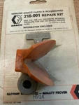 Graco 216-001 Repair Kit 5000 Psi Maximum Working Pressure For Use On Airl New. Price: $25.00.