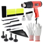 Window Tint Kit Vinyl Wrap Tool With Heat 9 11.8 Inches, Mix New. Price: $64.84.