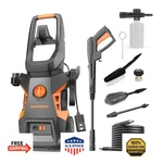 Lawnmaster Electric Pressure Washer With Detergent Bottle New. Price: $208.76.