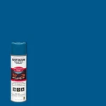 Rust-oleum 203031 Blue Indoor & Outdoor Inverted Marking Paint 17 Oz. 6 Pack New. Price: $45.10.