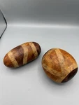 Vintage Hand Painted Gourd Maracas Shakers Percussion Instruments Set 2 Used. Price: $26.99.