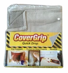 Covergrip Light Weight Canvas Safety Drop Cloth 3.5 Ft. X 4 (new). Price: $17.94.