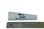 1 Brut 720000 Pro Nozzle Ceramic Tip 3/32 In. Fits Alc Also New. Price: $25.25.