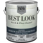 Best Look 1 Gal. Extra Deep Base Polyurethane Gloss Porch & Floor Enamel Sim New. Price: $57.15.