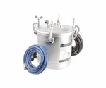 Speedaire 1ZMG5 Paint Tank, 1/2 Gal, Galvanized Steel Open Box New. Price: $189.00.
