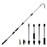 Diivoo Gutter Cleaning Tools From The Ground,adjustable Gray New. Price: $69.99.