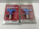 Lot Of (2) New Old Stock! Performer Series Reversible Airless Spray Tips 651-317. Price: $21.21.