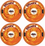 (4) Ea Paricon I-39 Blizzard 39" Flexible Flyer Snow Tube Sleds New. Price: $99.90.