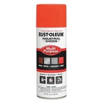 Rust-oleum 1654830 Industrial Spray PAINT,ORANGE,12 Oz. 6KP04 New. Price: $12.21.