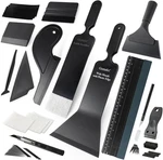 Gomake Window Tint Kit Vinyl Wrap Tool Car Windshield Back Black New. Price: $57.00.