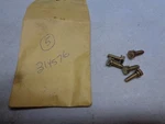 Toro Lawn Boy Screw 314576 Open. Price: $10.00.