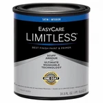 Limitless Interior Paint & Primer,medium Base Satin Acrylic Latex,qt. Llisem-q New. Price: $44.51.