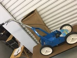Krylon K08350 Line-up Athletic Field Striping Machine Used. Price: $150.00.
