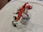 Binks Bbr Hvlp Paint Sprayer Gun Nozzle With Cup Used. Price: $135.00.