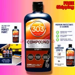 303 Products Compound Removes Paint Defects And Restores Clarity, 12 Fl Oz New. Price: $36.19.