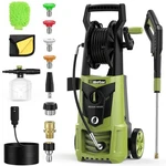 Himotor S5HM - Pressure Washer 4000PSI 2.8 Gpm With Scratch & Dent Used. Price: $90.02.