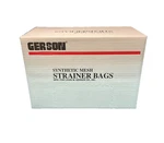 Gerson 071207 - Five Gallon Strainer Bag With Elastic Top 25 Per Box New. Price: $221.11.