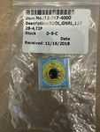 New Spraying Systems Tungsten Carbide Orifice Tip Paint 12728-4. Price: $190.00.