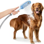 Sr Sun Rise Shower Attachment For Thick Haired Dogs, 4 Spray Mode Pet Bath New. Price: $30.79.