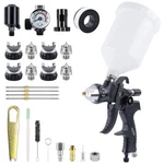 Yuzes Hvlp Spray Gun Kit With Nozzles 1.4/1.7/2.0/2.5MM - Professional Auto... New. Price: $42.27.