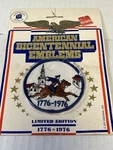 Nos Vintage Joy Insignia American Bicentennial 1776- 1976 Paul Revere Patch New. Price: $12.00.