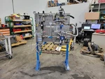 Binks 41-17045 Paint Pump Station Sprayers & Applicators Used. Price: $5152.00.