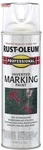 Rust-oleum 2596838 Professional Inverted Marking Spray Paint, 15 Oz, Clear New. Price: $15.71.