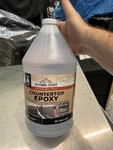 Part A- Stone Coat Countertops Clear Epoxy Resin Kit 1 Gallon Uv, Scratch. Cp New. Price: $60.00.