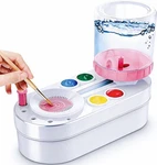 Niucoo Paint Brush Cleaner Tool, Portable Rinser For Acrylic & Watercolor New. Price: $17.99.