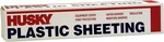 1-ROLL Of X 100 Poly-america 412C Husky Clear 4-MIL Low Density Plastic New. Price: $48.99.