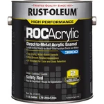 Rust-oleum 314410 Acrylic Enamel Coating,safety RED,1 Gal 454H20 New. Price: $97.61.