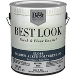 Best Look 1 Gal. Neutral Base Polyurethane Gloss Porch & Floor Enamel Sim New. Price: $55.82.