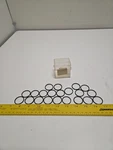 Binks 20-3949 Sqaure Ring Lot Of New. Price: $14.95.