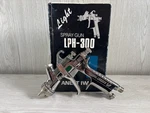 Anest Iwata LPH-300 Hvlp Gravity Feed Spray Gun (A1G012743) Used. Price: $299.00.